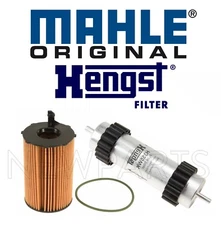 Set of Engine Oil & Fuel Filters for Audi A6 A7 A8 Quattro Q5 Q7 3.0L V6 Diesel
