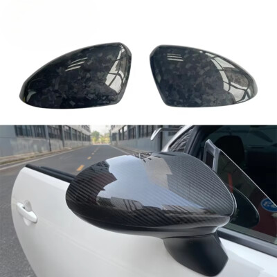 Forged Carbon Review Mirror Cover for Toyota GR86 for Subaru Brz 2021up