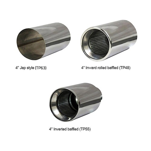 Cobra Exhaust 2.25" Cat Back System (Non-Resonated) Lexus IS200 (98-05) LX03 - Picture 2 of 2