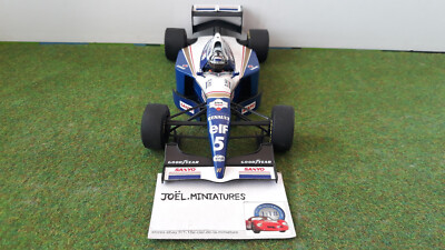 1/18 Minichamps Original Issue Williams Renault FW16 1994 Season Damon Hill