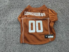 Texas Longhorns Pet Jersey Dogs NCAA Pets First Orange