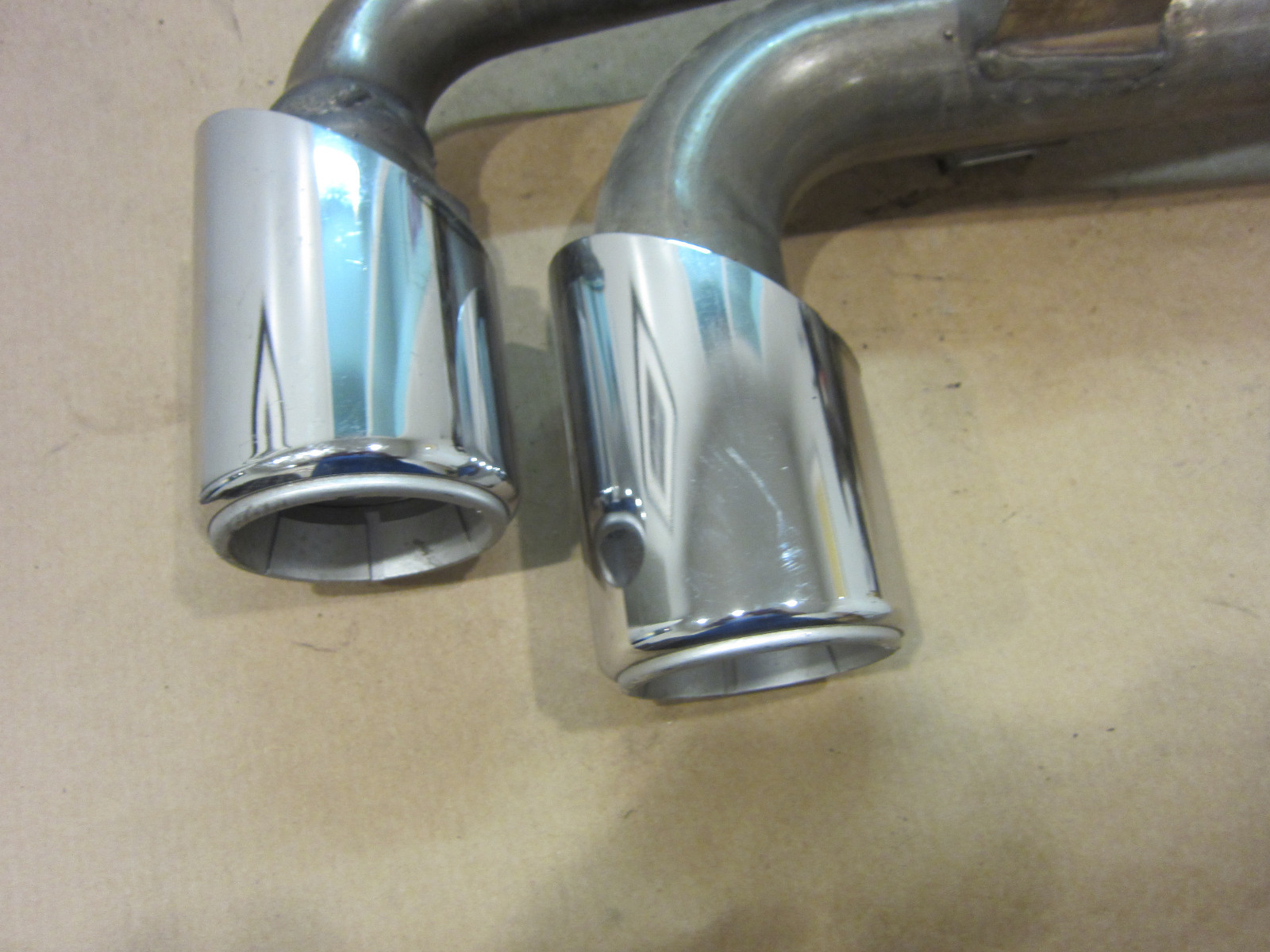 Ferrari 430 Coupe - LH Exhaust Outlet Pipe  /Chrome Tips -  - P/N # 235962