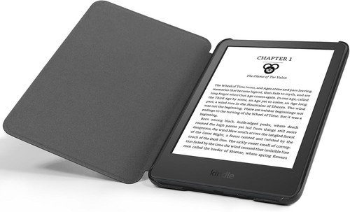 COBAK HÜLLE FÜR 6" KINDLE 11. GEN 2024 & 2022 LEDER AUTO SCHLAF/WACH BLAU - Bild 8 von 12