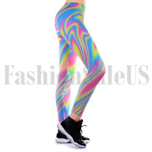 Rainbow Gym Leggings