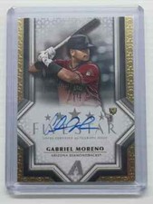 2023 Five Star Gabriel Moreno Rookie Autograph Auto #FSAGMOR Diamondbacks