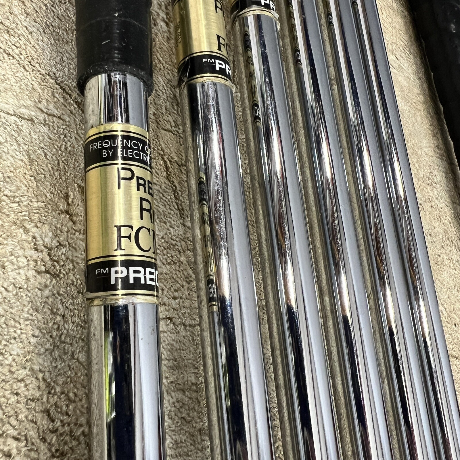 🔥 Golfsmith Tour Cavity Iron Set 1 2 3 4 5 6 8 9 PW SW Precision Rifle