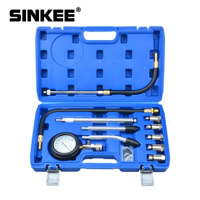 Engine Cylinder Compressor Gauge Meter Test Pressure Compression Tester