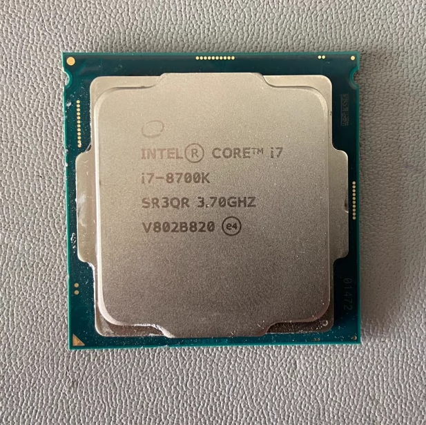 8th Gen Intel Core i7-8700K 6-Core 3.7GHz 95W LGA 1151 SR3QR CPU