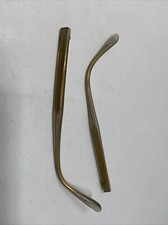 MAUI JIM ISOLA MJ 821-10E CRYSTAL GOLD TEMPLE ARM PARTS 0490