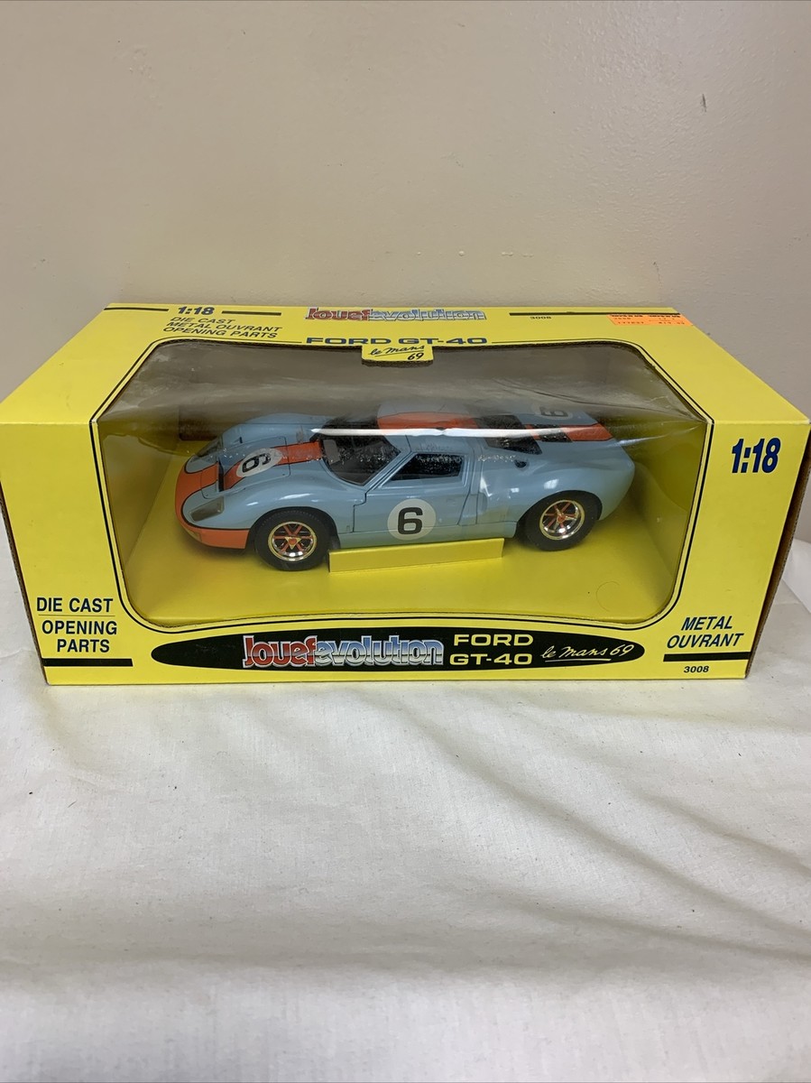 Josef Evolution Ford GT-40 1969 1/18 Brand Never Out Of Box Josef Evolution Ford GT-40 1969 1/18 Brand Never Out Of Box