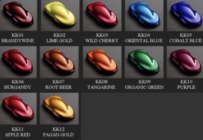 House of Kolor KK - Kandy Koncentrate 2oz Bottle Candy Paint