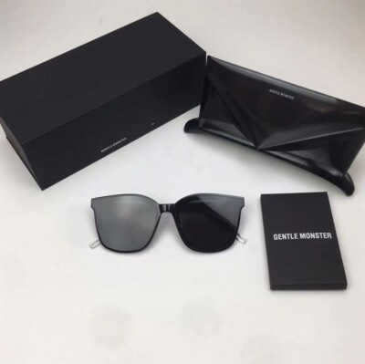 New Gentle Monster Papas 01 Sunglasses Black | eBay