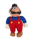 Super Mario Bros NES Doll Toy Plush 12" NO HAT 80s VTG 1989 Nintendo Applause