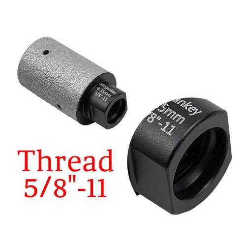 Diamond Finger Bit Coated Milling Bit 20mm for Grinder Enlarging Polishing Holes - Picture 3 of 4