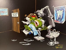 Michael Godard - "Pulling Teeth" (AP) - Limited Edition Giclee on Canvas
