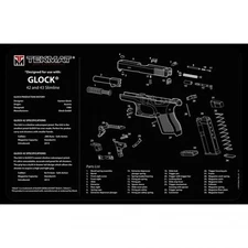 TekMat For GLOCK 42/43 CLEANING MAT - 11" X 17"
