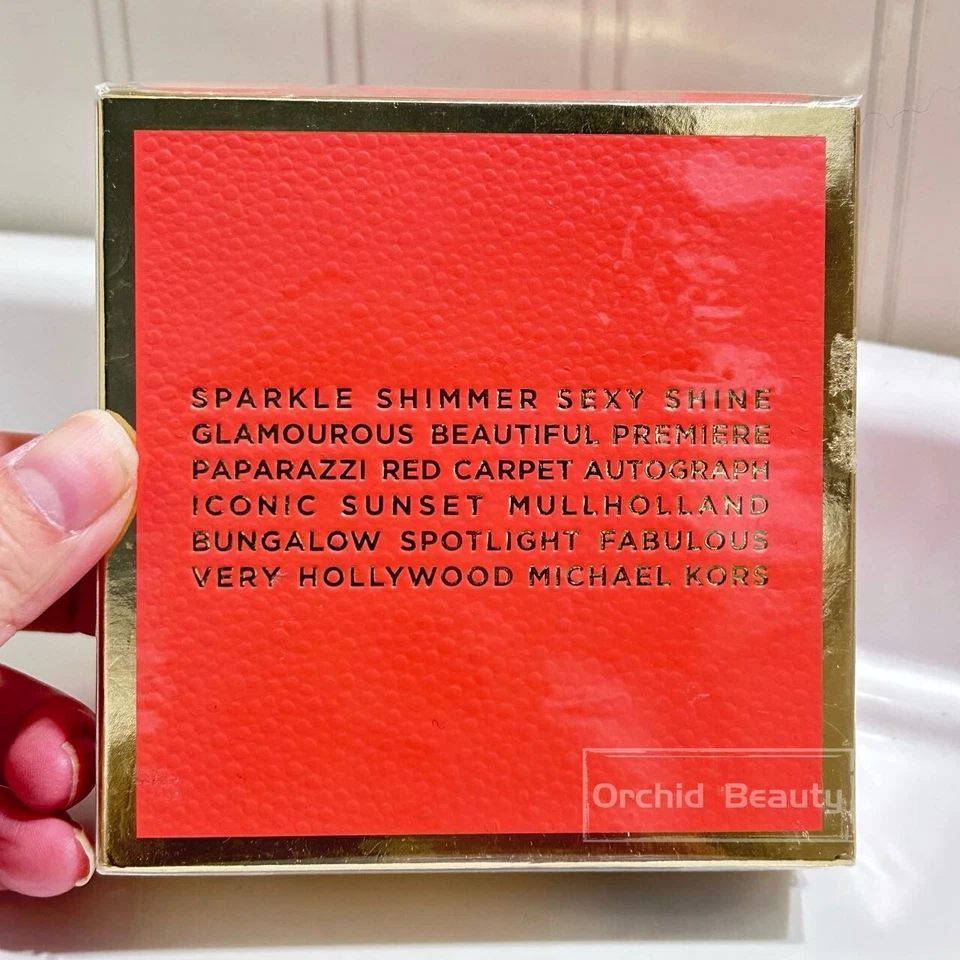 Nuevo sellado Michael Kors Very Hollywood Eau de Parfum tamaño completo 100 ml/3,4 oz ~ raro Foto 2 de 3