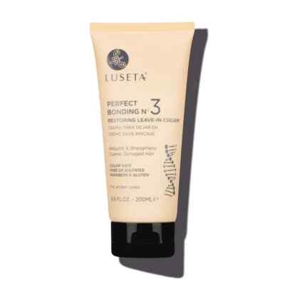 LUSETA~PERFECT BONDING NO 3~~REBUILDS & STRENGTHS~~RESTORING LEAVE-IN CREAM 6.8