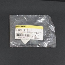 BUSSMANN CDAUX11 Auxiliary Contact, NEW