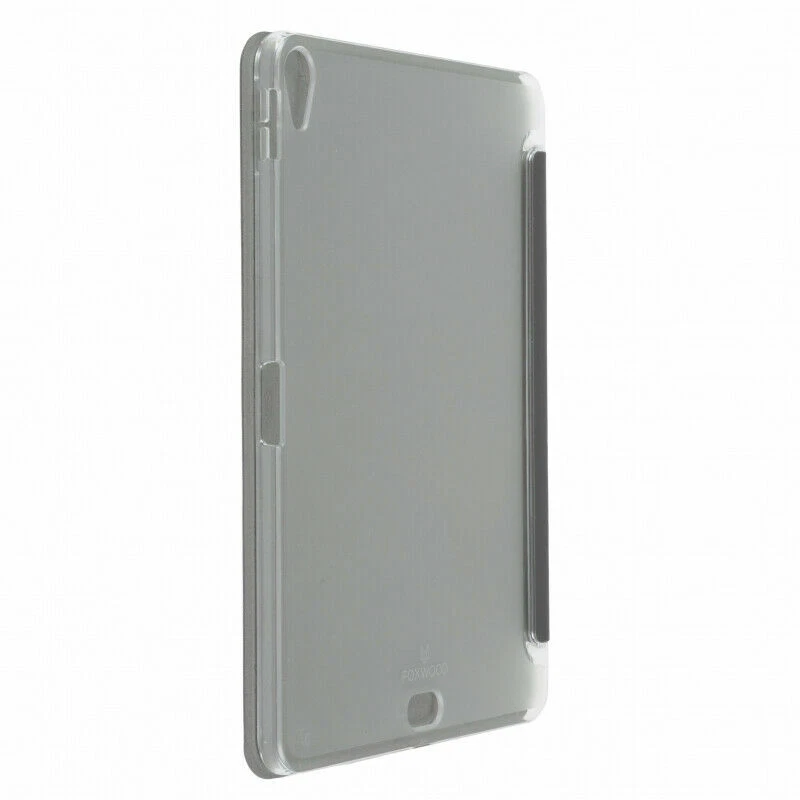 Foxwood iPad Pro 11" 2018 Tri-Fold Folio Case Cover & Stand Clear/Black - Image 3 of 4