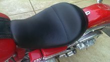 1996-2003 HARLEY DAVIDSON DYNA WIDE GLIDE FXDWG SOLO SEAT FAST FREE SHIPPING - Picture 1 of 4