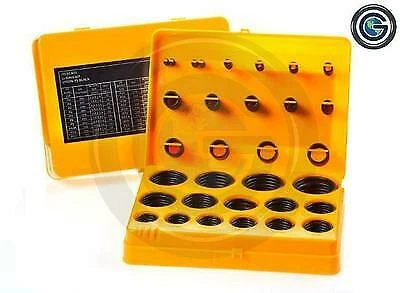 PROFESSOR FOAM METRIC BUNA-N O-RING KIT 70 DURO BLACK 32 SIZES, 401 PCS