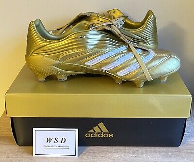ADIDAS PREDATOR ABSOLUTE GOLD FG FOOTBALL BOOTS, UK 7 ADIDAS PREDATOR ABSOLUTE GOLD FG FOOTBALL BOOTS, UK 7