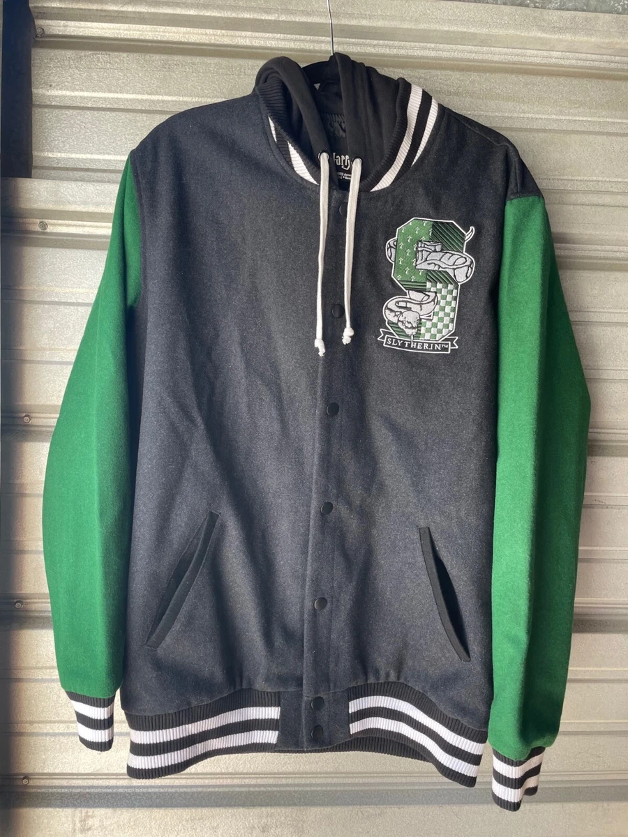 Harry potter top slytherin jacket