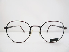 COLOURS By Alexander Julian Mod. 101 Eyeglass Frames  Case Vintage Japan NOS