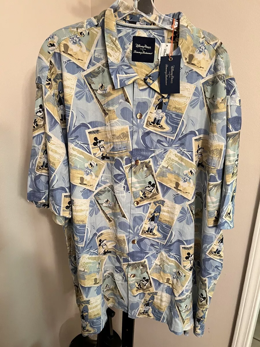 Tommy bahama disney sale shirt