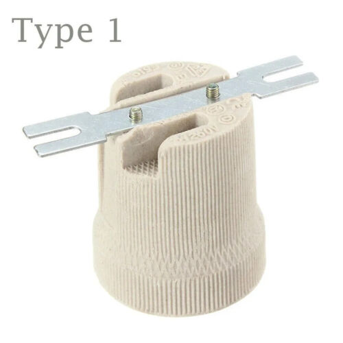KERAMIK Porzellan ES27 E27 EDISON SCHRAUBE Glühbirne Lampenhalter Lampenhalter - Bild 22 von 54