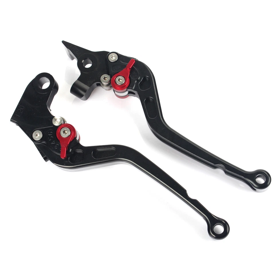 Fit for Harley-Davidson Street Rod XG750A 2017-2020 Black CNC Brake Clutch Lever Foto 3 de 4