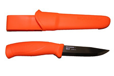 Morakniv Companion F Orange Arbeitsmesser Jagdmesser Stainless Mora Schweden Neu