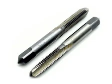 US Stock 6mm x 0.75 Metric Taper & Plug Tap Right Hand Thread M6 x 0.75mm Pitch