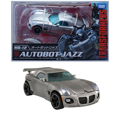 Transformers MB-12 Autobot Jazz MB 12 Dulex Class Gift Kid Toy Robot new arrive