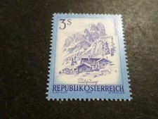 Austria 1974, Stamp 1272, Landscapes, New** MNH
