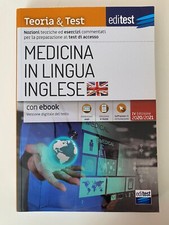 EdiTEST. Medicina in lingua inglese. Teoria & test. Con e-book. Con software