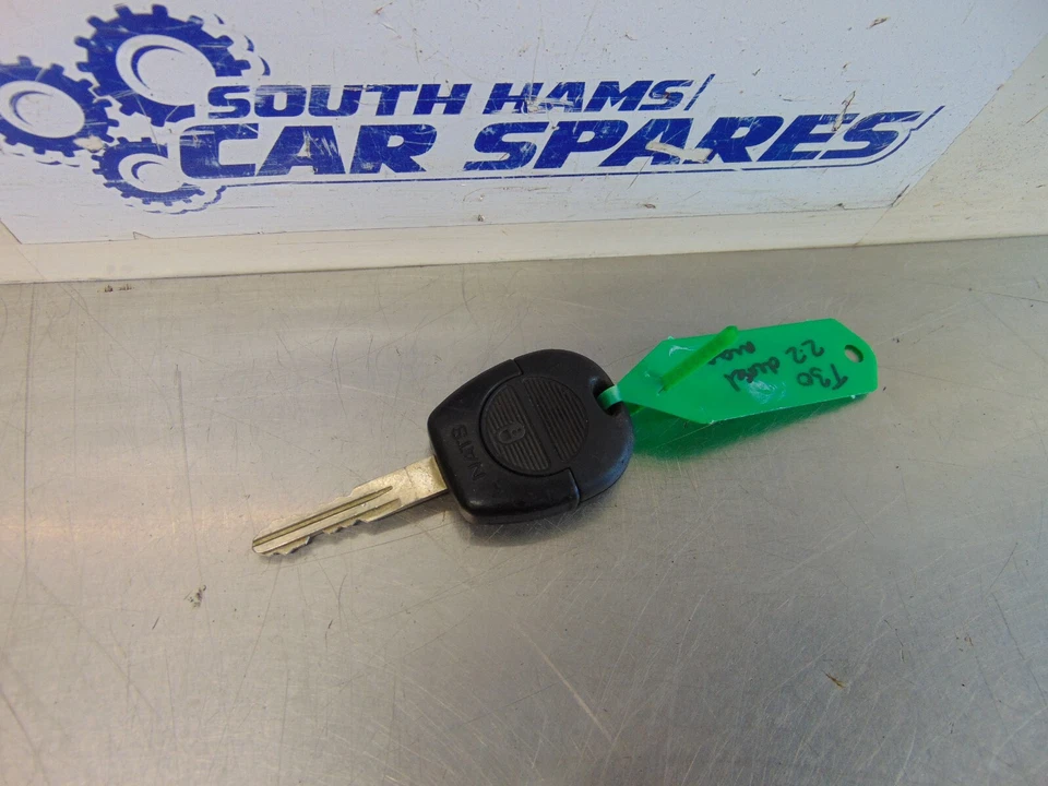 Kit centralina Nissan X-Trail T30 2.2 Diesel manuale YD22 237108H802 8H7157D - Immagine 2 di 4