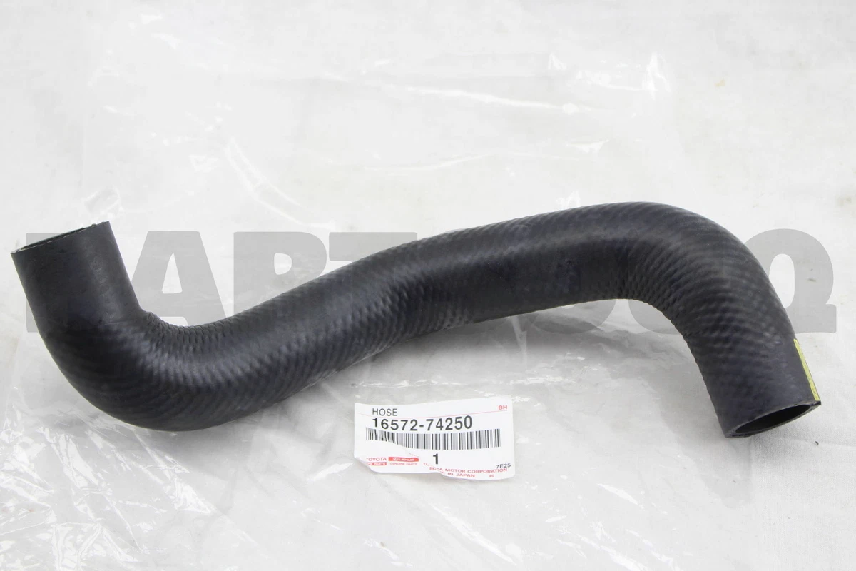 1657274250 Genuine Toyota HOSE, RADIATOR, OUTLET 16572-74250 | eBay