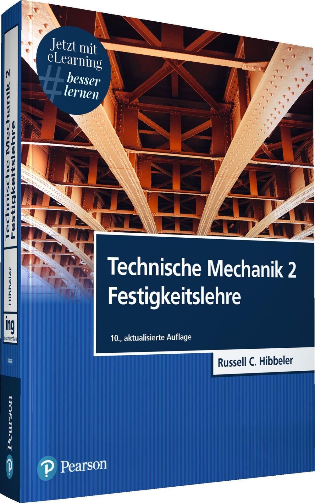 Thumbnail - Technische Mechanik 2 | Russell C. Hibbeler | Festigkeitslehre |