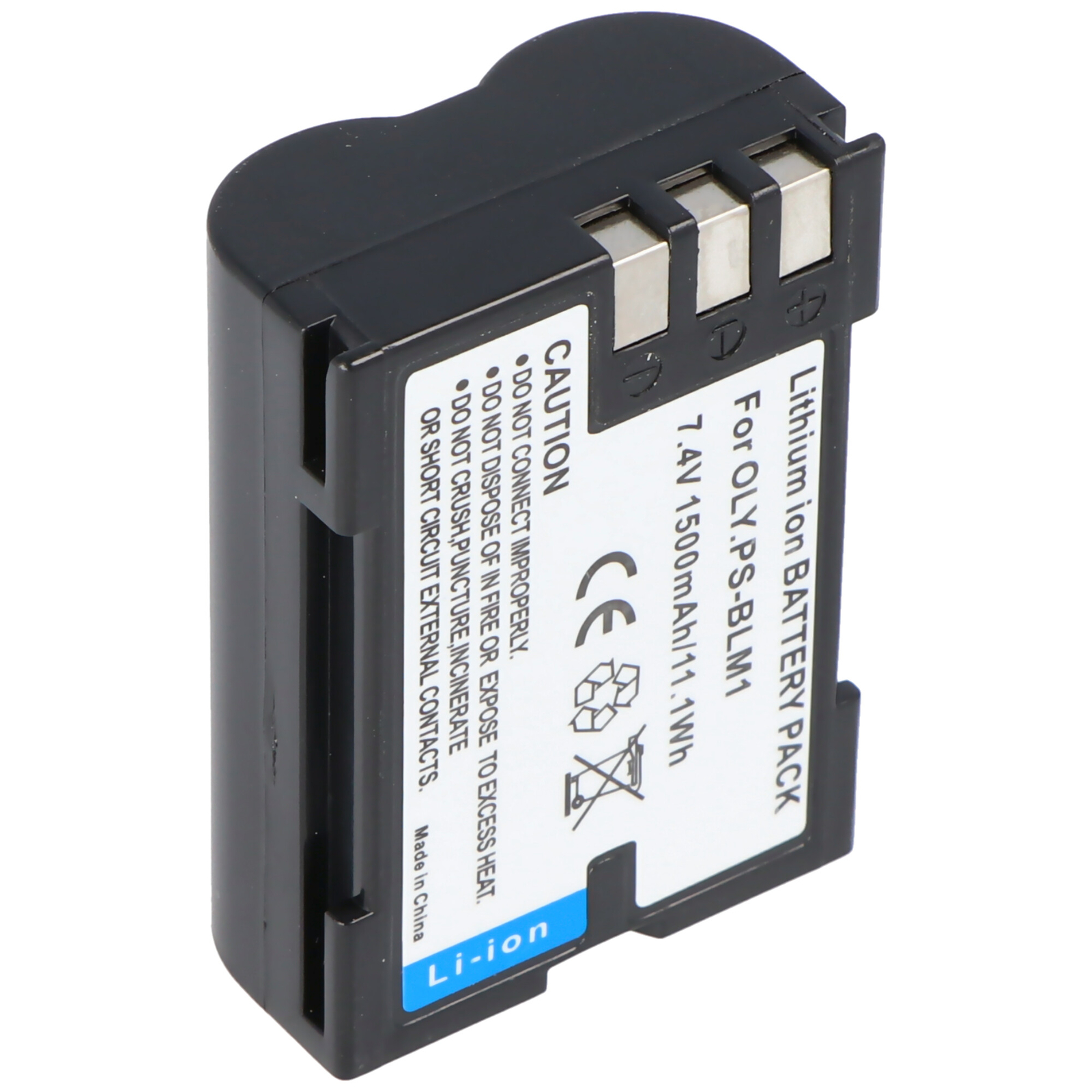 Thumbnail - Accucell Akku Passend Für Olympus Blm-1, Ps-blm1, C-5060 C-7070