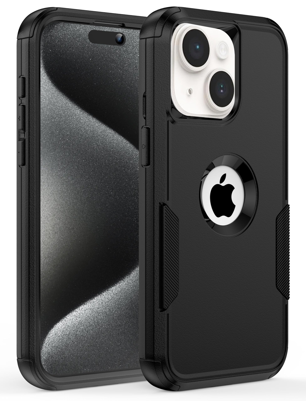 HayyaCase for iPhone 15 Case Shockproof Dropproof Rugged & Durable 2X Screen ...-image