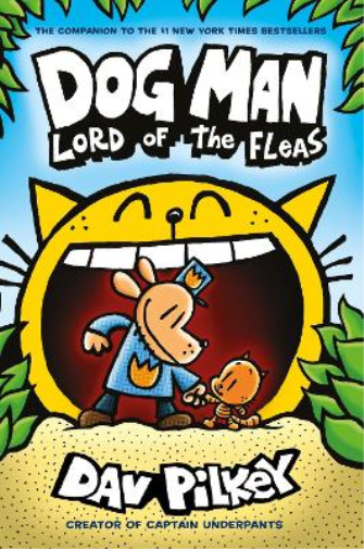 Dav Pilkey Dog Man 5: Lord of the Fleas PB (Tascabile) Dog Man