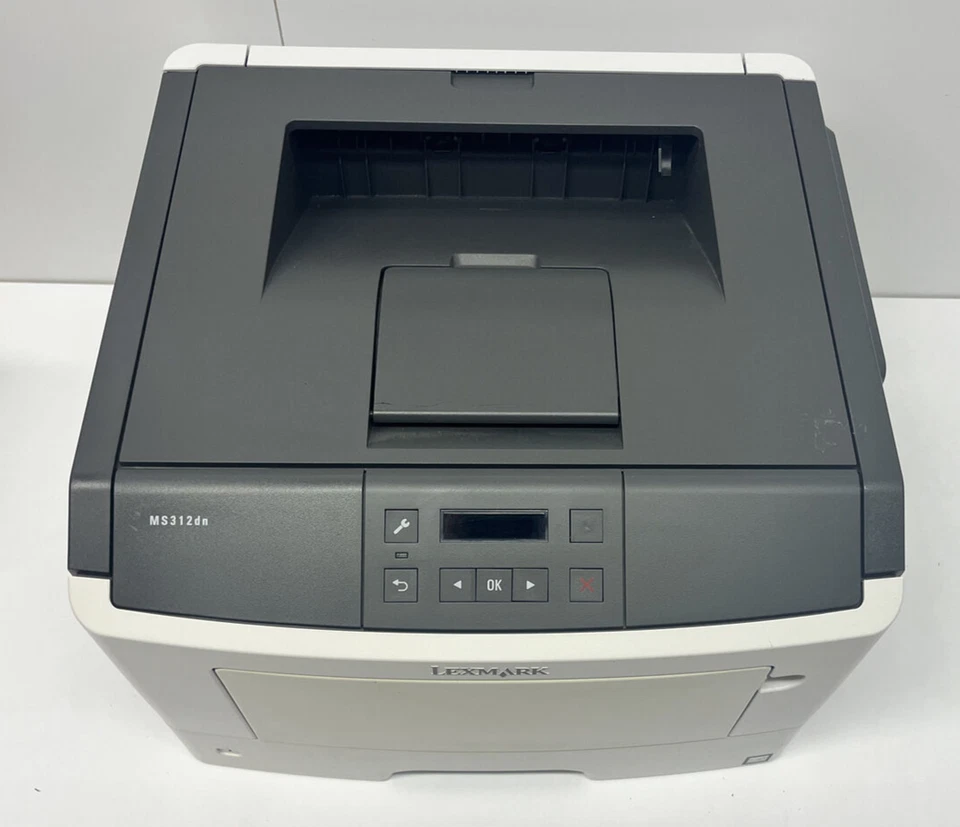 Lexmark MS312dn A4 Mono Laser Printer 35S4488 - Image 4 of 4