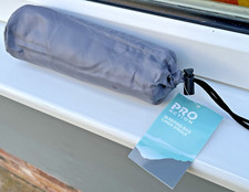 PRO ACTION ENVELOPE SLEEPING BAG LINER SINGLE CAMPING INDOOR OUTDOOR GREY X2