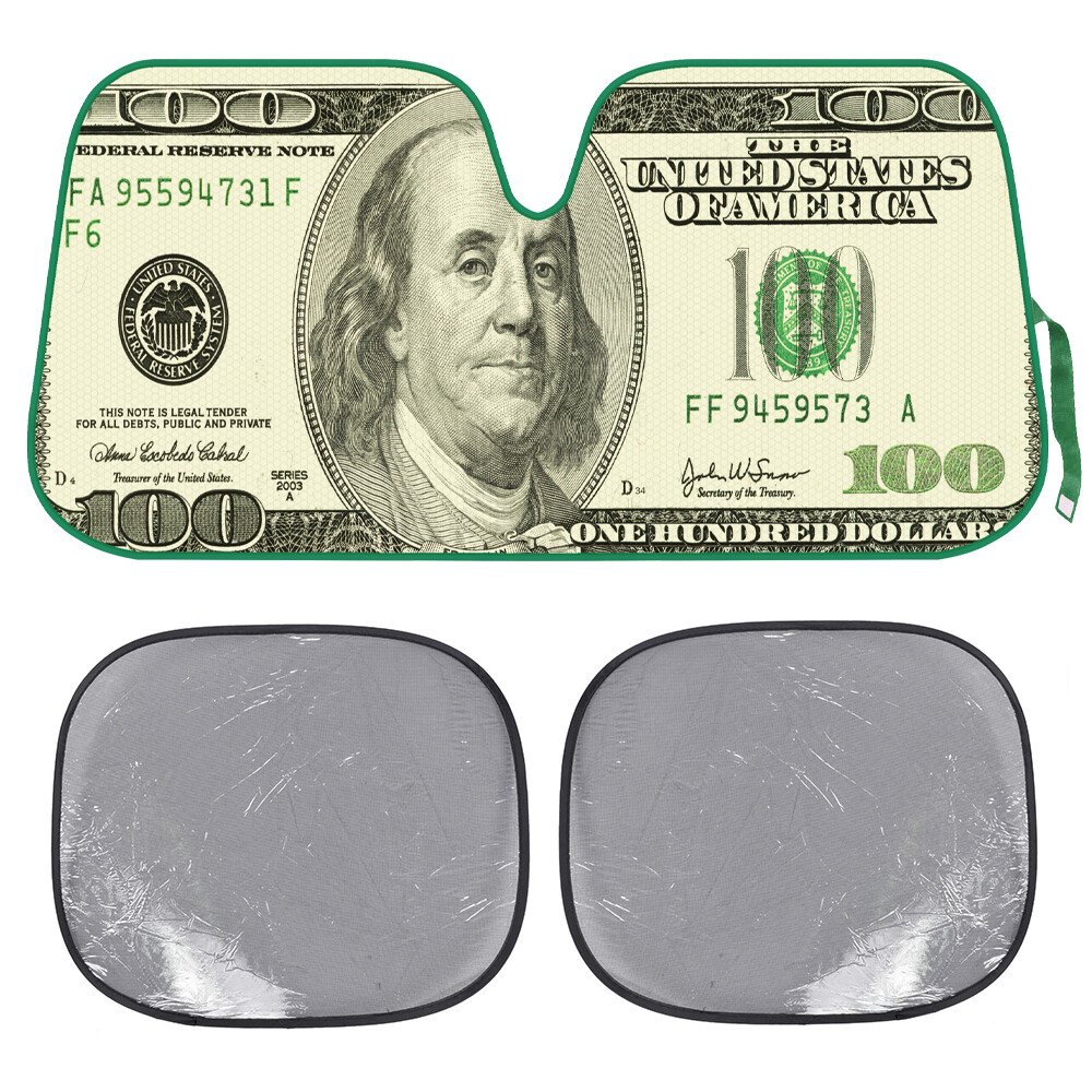 Auto Sun Shades Front Windshield + Side Window Car Cover for Auto Truck SUV Van eBay