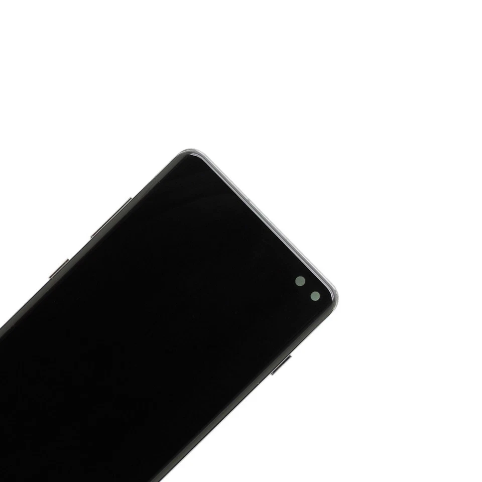 Marco digitalizador de pantalla táctil con pantalla LCD OLED para Samsung Galaxy S10+ Plus G975U Foto 3 de 4