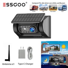 WIFI Solar Rückfahrkamera Funk Kabellos Für Android Phone iPhone RV LKW Van Auto