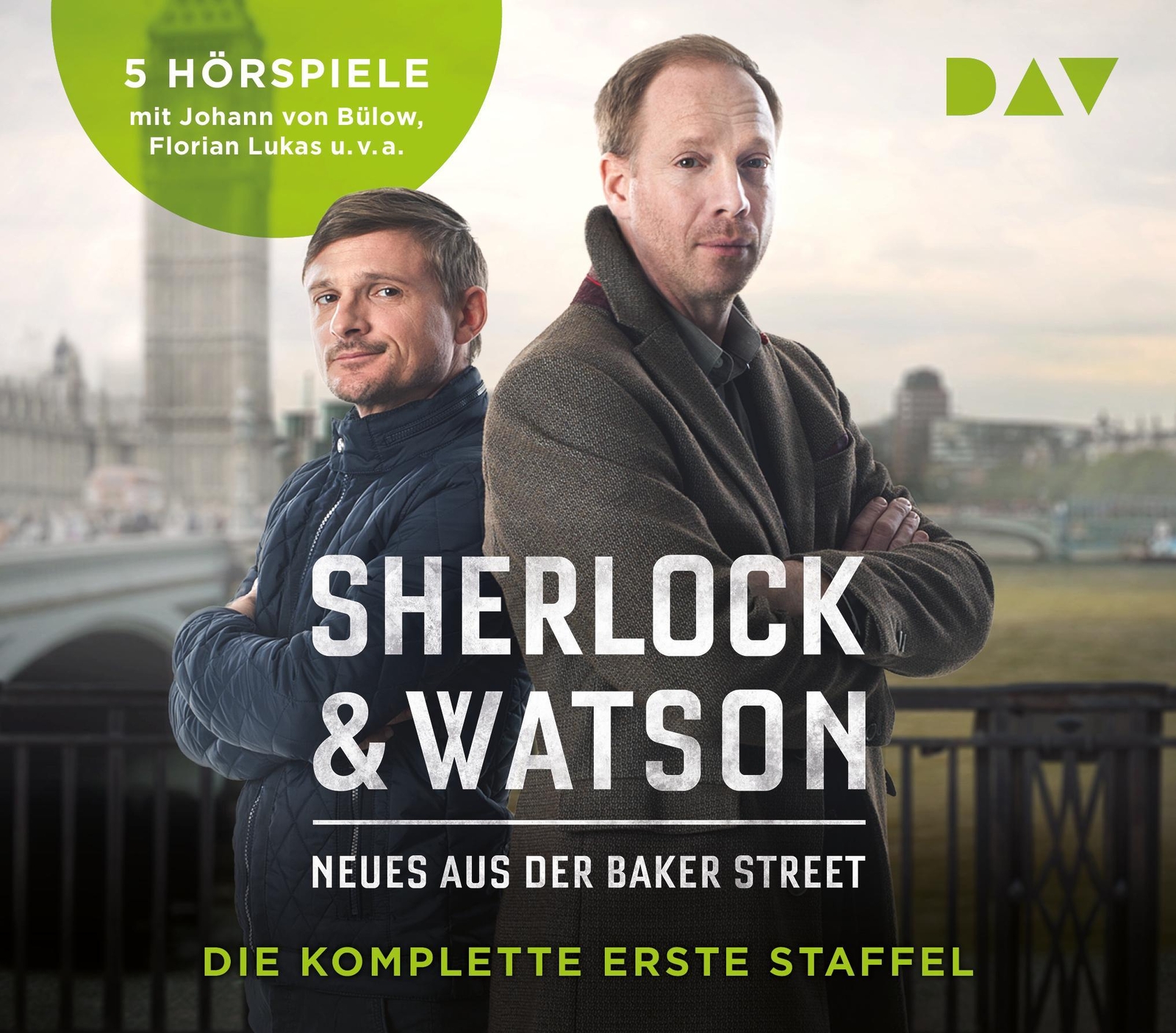 Thumbnail - Sherlock & Watson. Neues Aus Der Baker Street. Die Komplette Erste