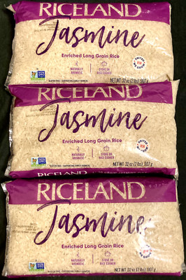 6lbs Jasmine Enriched Long Grain Rice, Gluten Free, Non-GMO, BB 10/2026